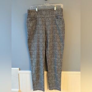 Like new Cato sz 8 b&w work pants